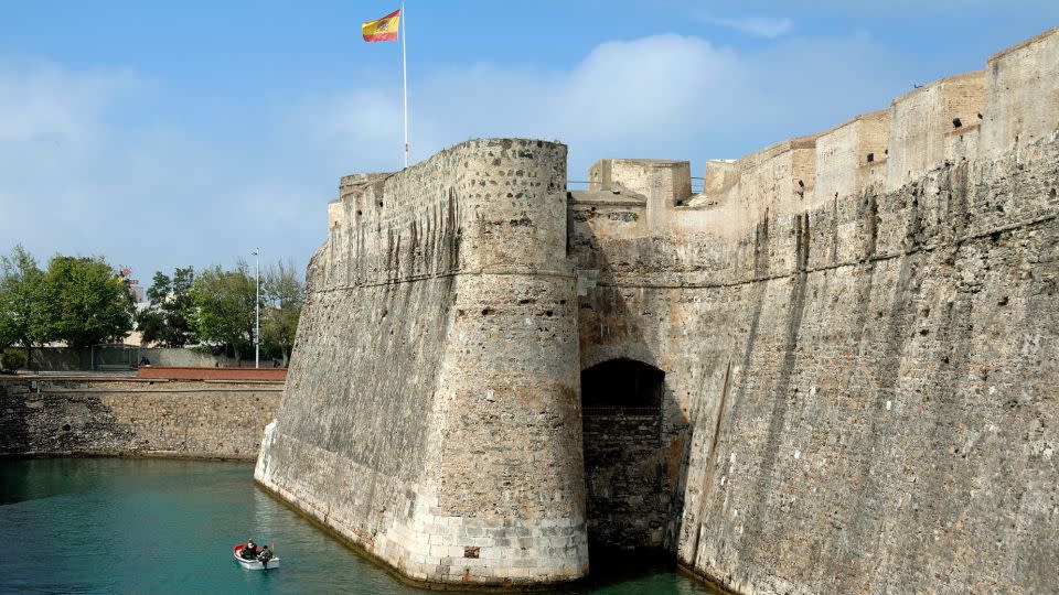 Ceuta's medieval walls are a legacy of its strategic importance. - Chris Hellier/Corbis Documentary RF/Getty Images